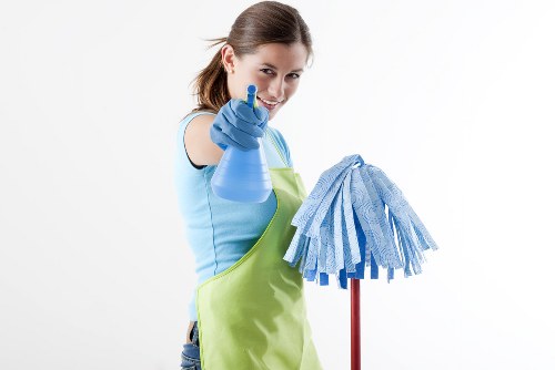 Professional one off cleaning in Kingston for a tidy home interior