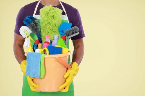 Professional cleaning company in Kingston servicing a bright home interior