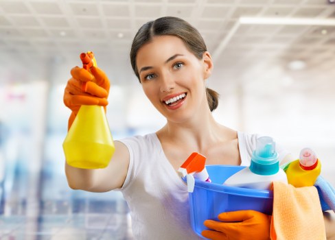 Professional carpet cleaning in a Kingston home with deep cleaning equipment