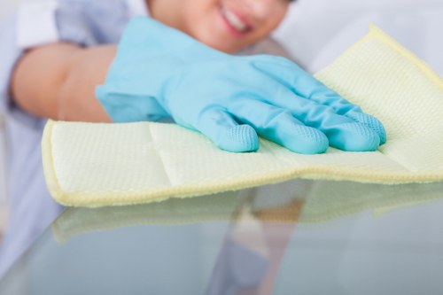 Steam carpet cleaning service in Kingston restoring carpet freshness