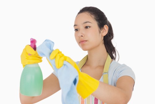 Oven cleaning appointment confirmation and service scheduling details