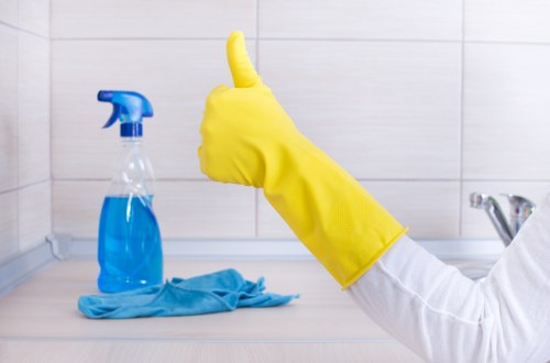 Charity donation and recycling partnership materials