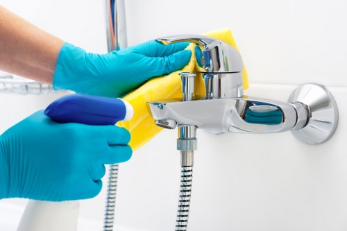 Residential cleaning service in Kingston maintaining a bright and spotless home
