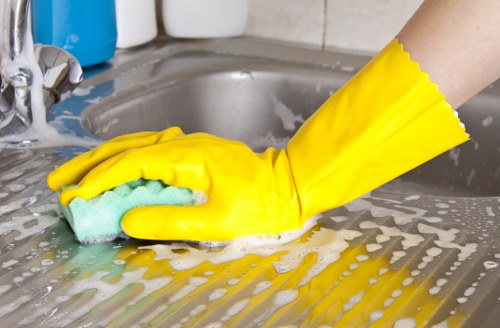 SSL-protected oven cleaning payment process