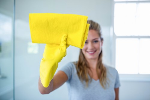 Regular house cleaning in Kingston for bedrooms, dusting, and floor care