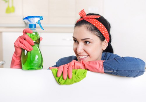 Step-by-step professional rug cleaning process in Kingston