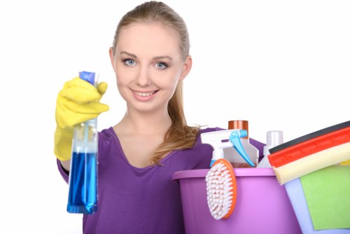 Deep cleaning services for a Kingston property bathroom during move-out