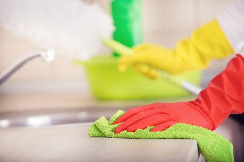 PCI-compliant Kingston oven cleaning checkout